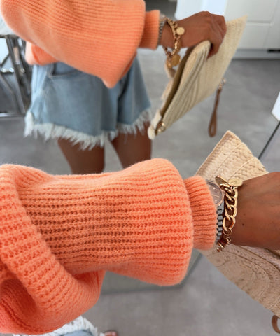 Jäckchen Jade Orange Ladypolitan - Fashion Onlineshop für Damen