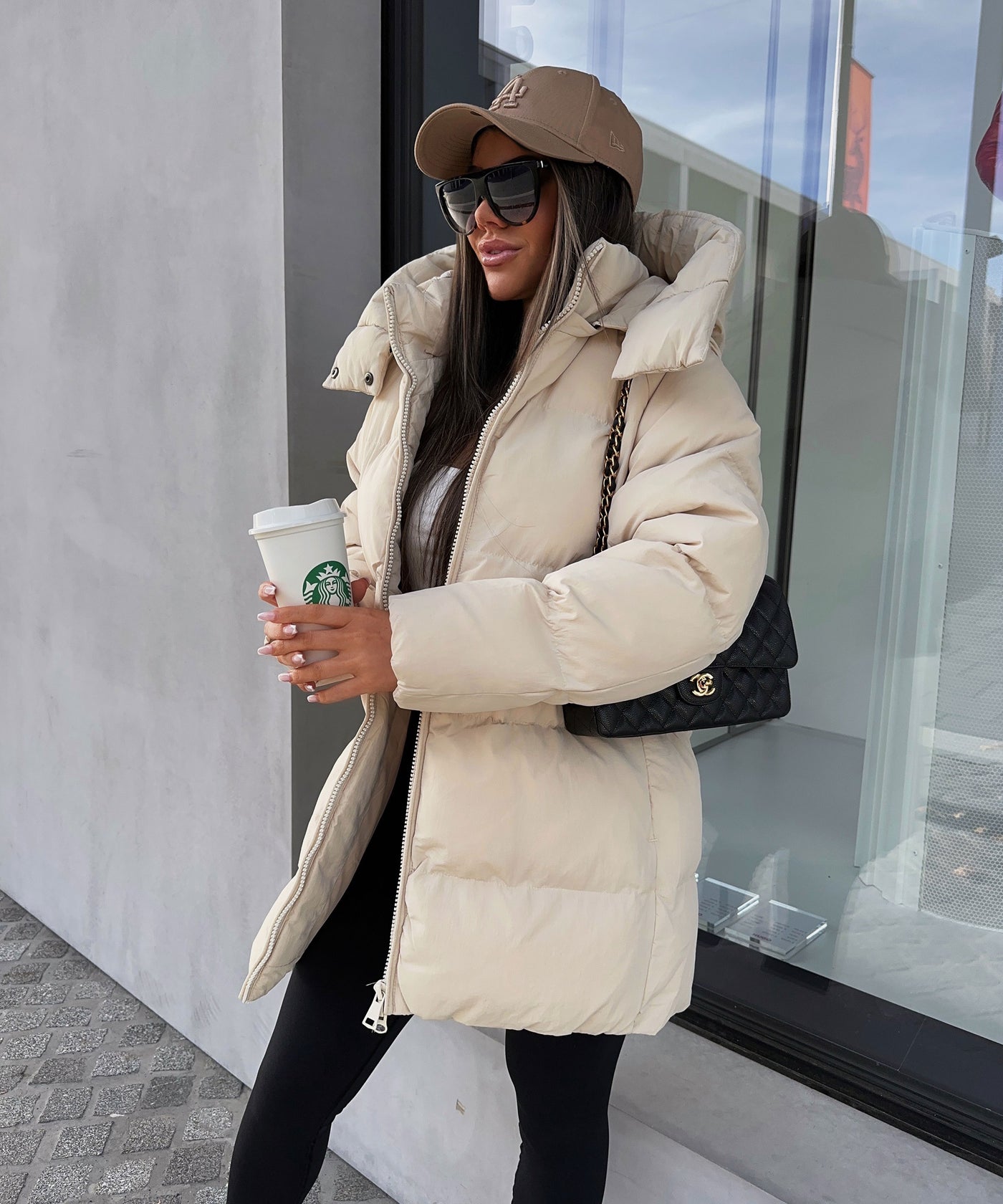 Jacke Addie Beige  Ladypolitan ♡   
