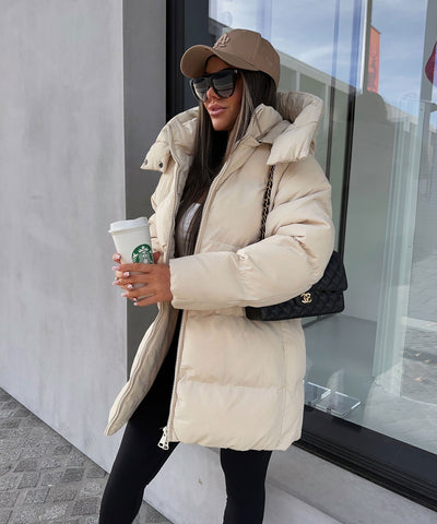 Jacke Addie Beige  Ladypolitan ♡   