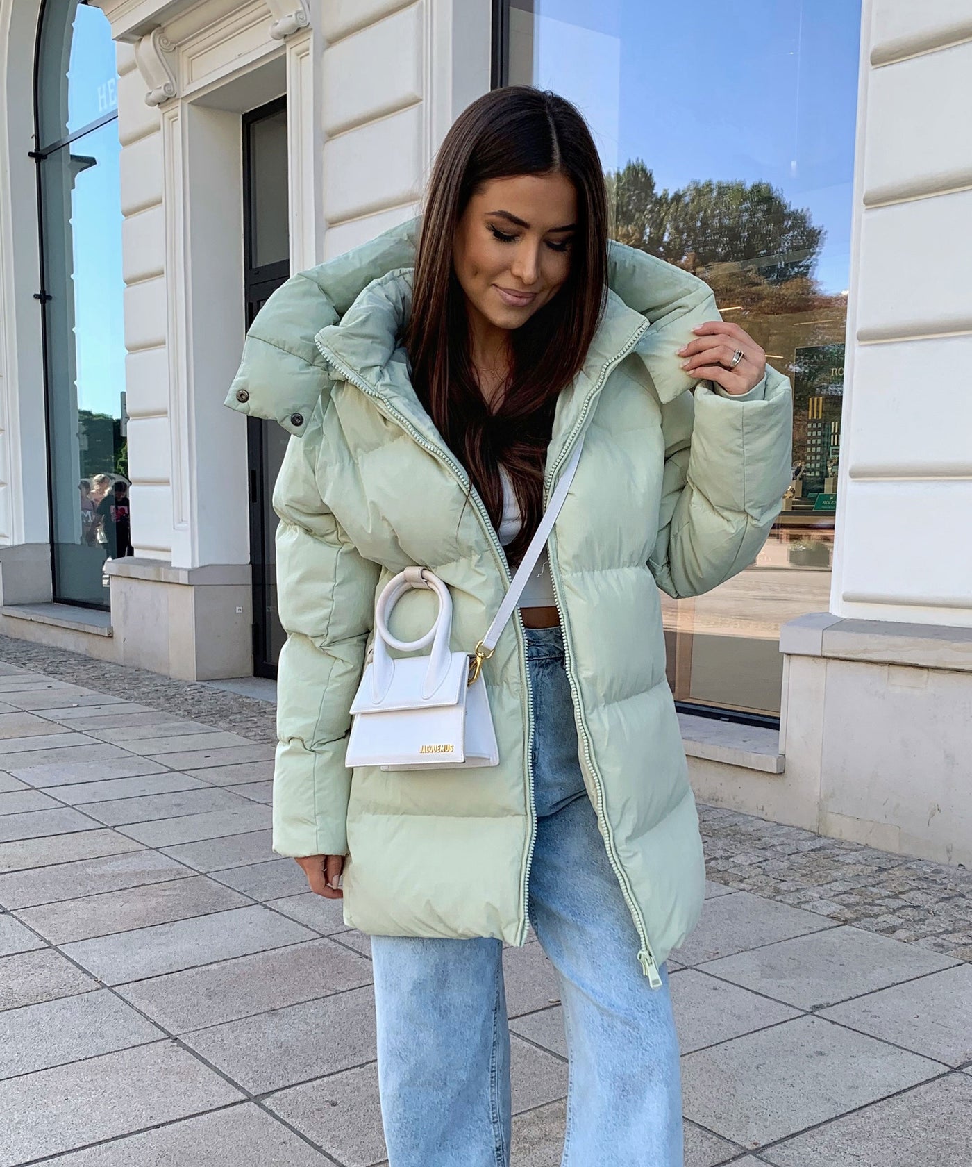Jacke Addie Mint  Ladypolitan ♡   