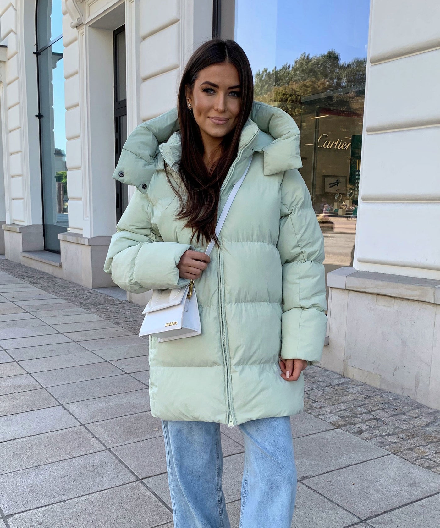 Jacke Addie Mint  Ladypolitan ♡   