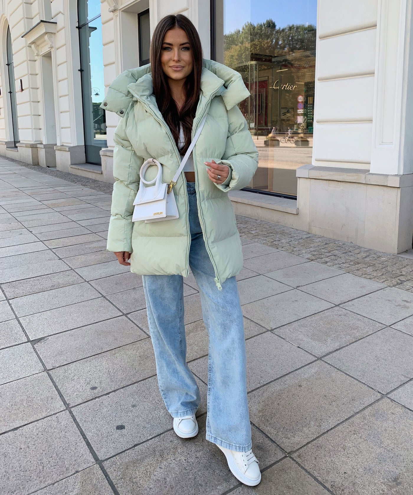 Jacke Addie Mint  Ladypolitan ♡   