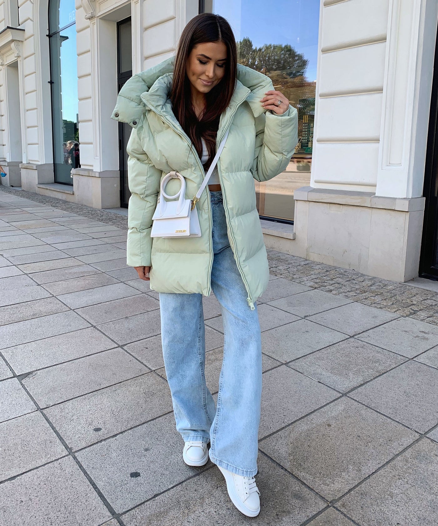 Jacke Addie Mint  Ladypolitan ♡   