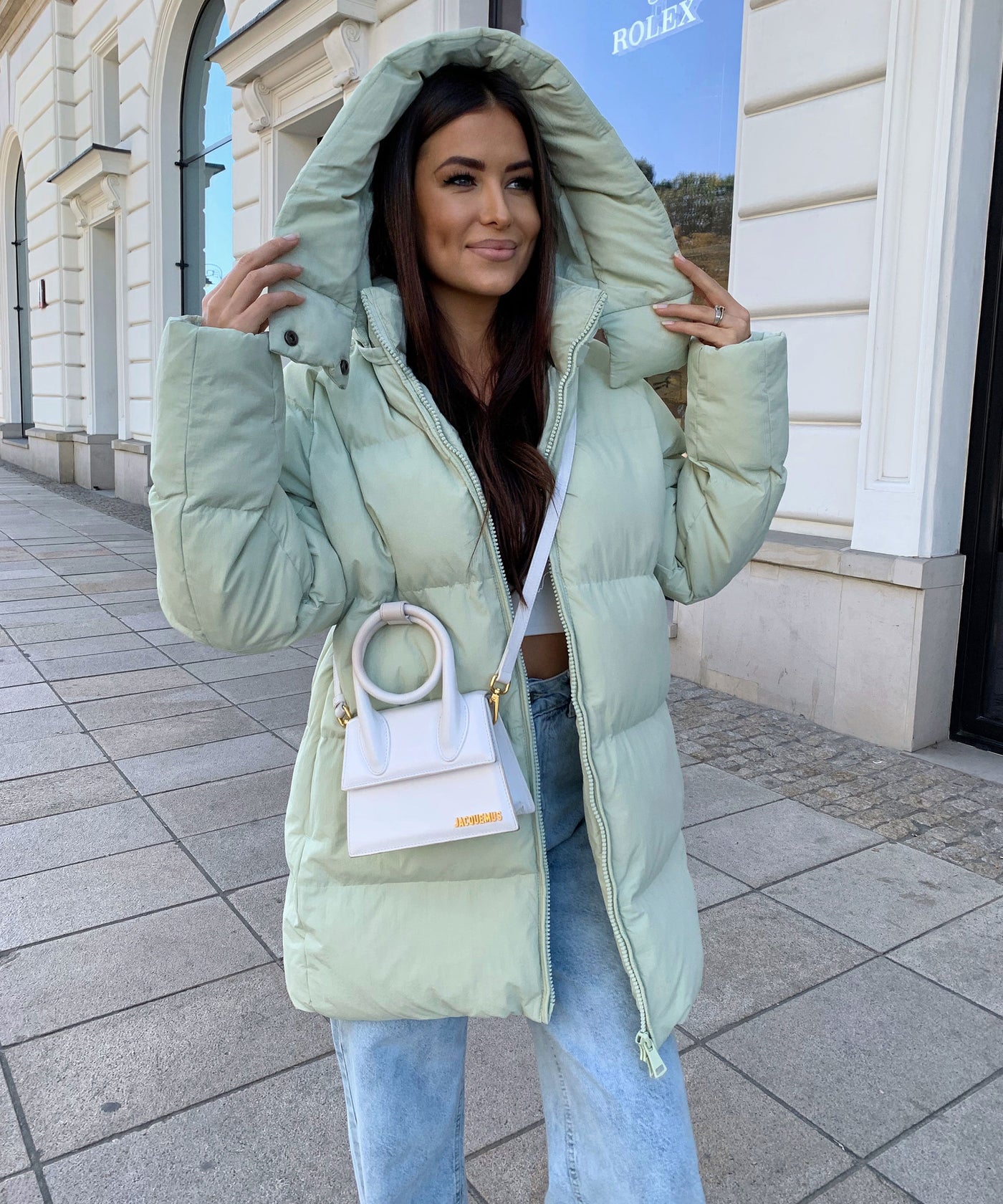Jacke Addie Mint  Ladypolitan ♡   