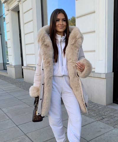 Jacke Aria Beige  Ladypolitan ♡   