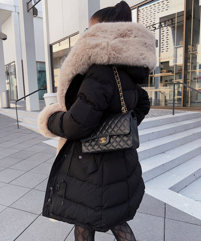Jacke Aria Schwarz Beige  Ladypolitan ♡   