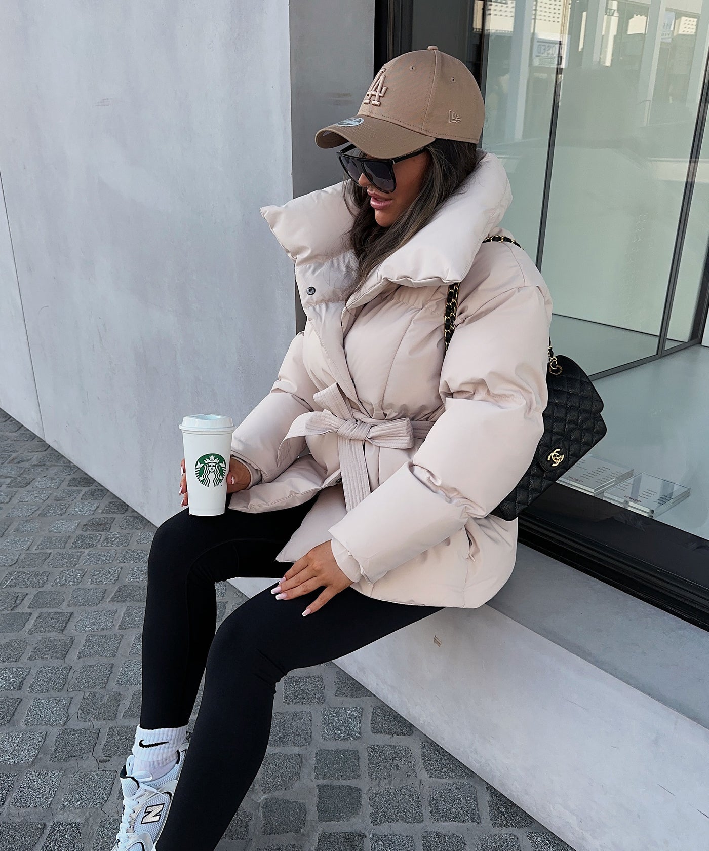Jacke Kyleih Kurz Beige  Ladypolitan - Fashion Onlineshop für Damen   