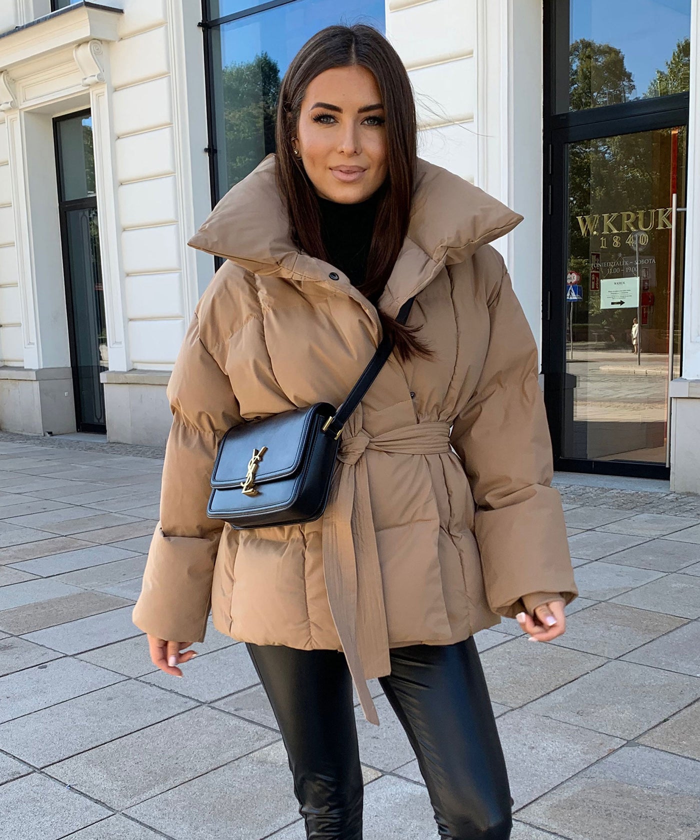 Jacke Kyleih Kurz Camel  Ladypolitan - Fashion Onlineshop für Damen   