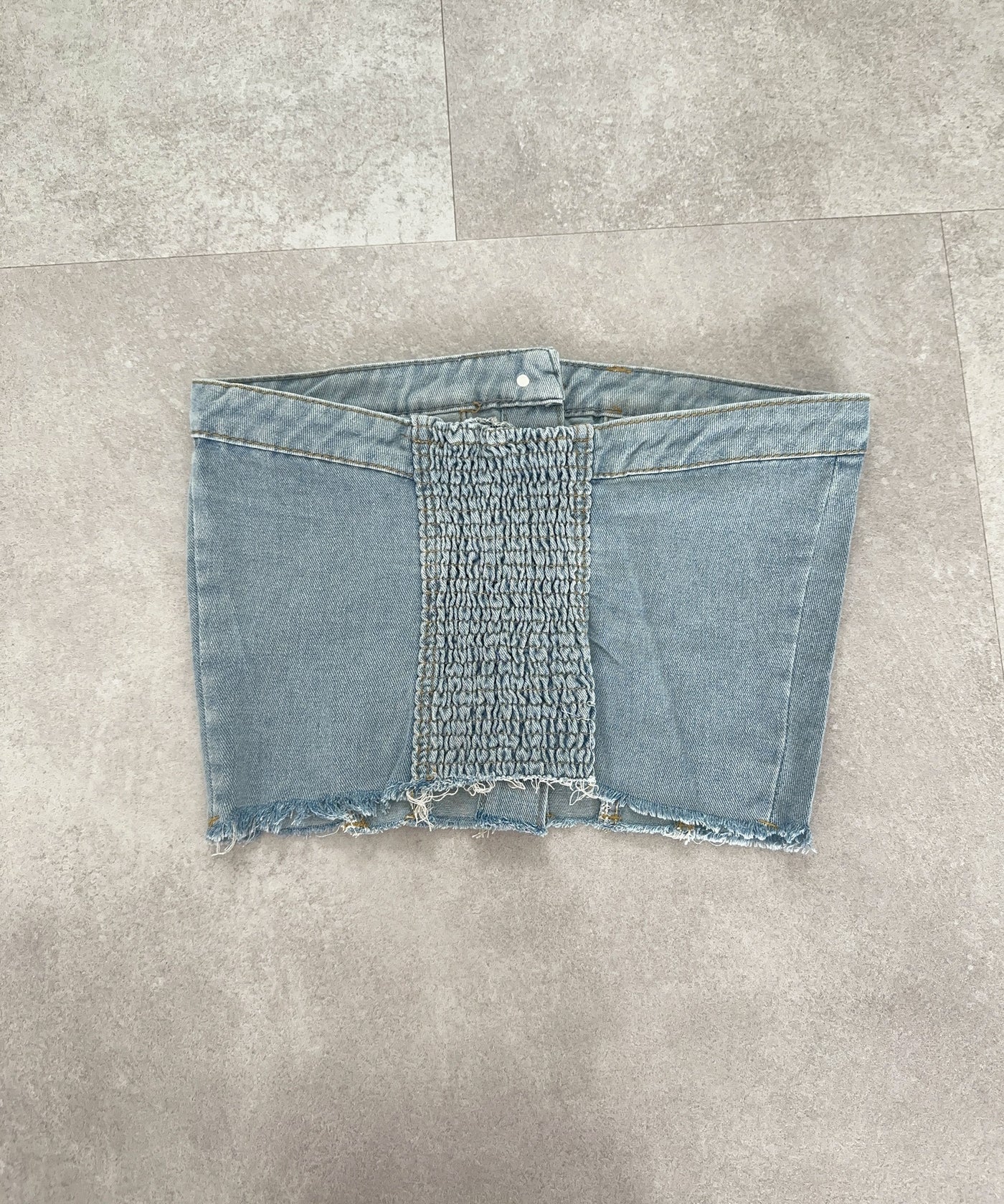 Jeans Top Skye Hellblau  Ladypolitan ♡   