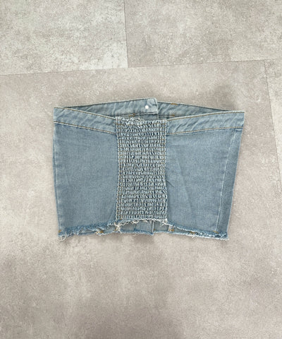 Jeans Top Skye Hellblau  Ladypolitan ♡   