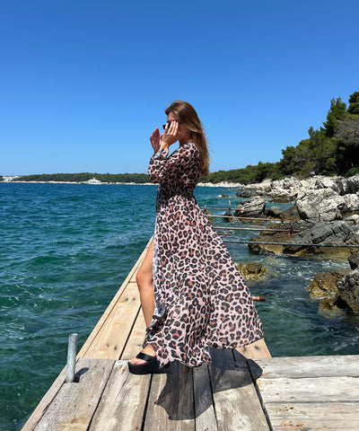Kimono Mira Leo Ladypolitan - Fashion Onlineshop für Damen