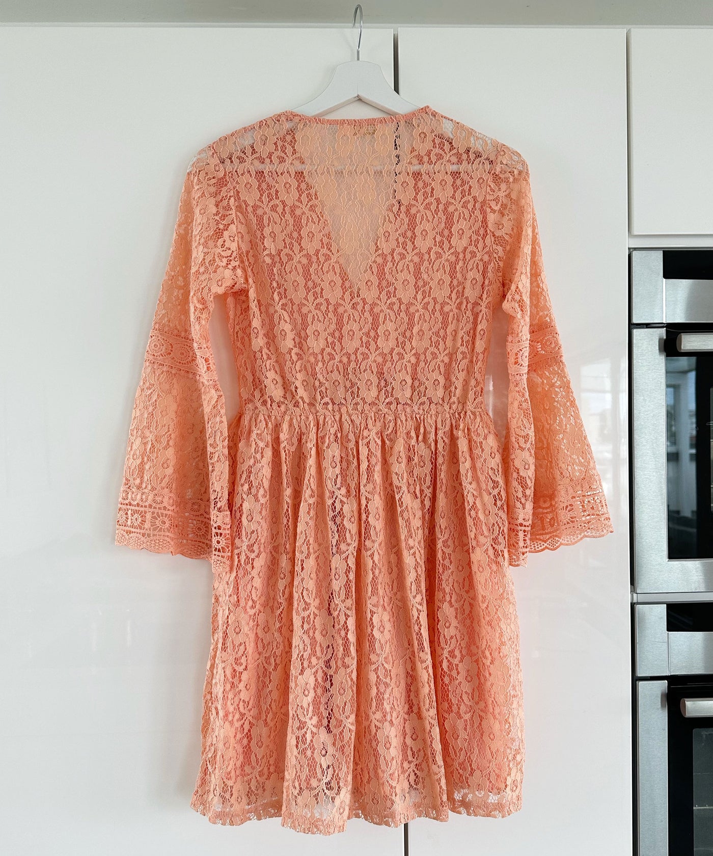 Kleid Caroline Orange  Ladypolitan - Fashion Onlineshop für Damen   