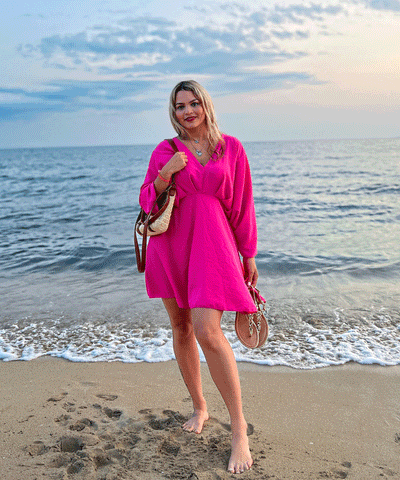 Kleid Cecil Pink  Ladypolitan - Fashion Onlineshop für Damen   
