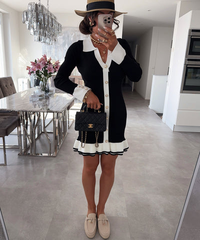 Kleid Daya Schwarz Ladypolitan ♡