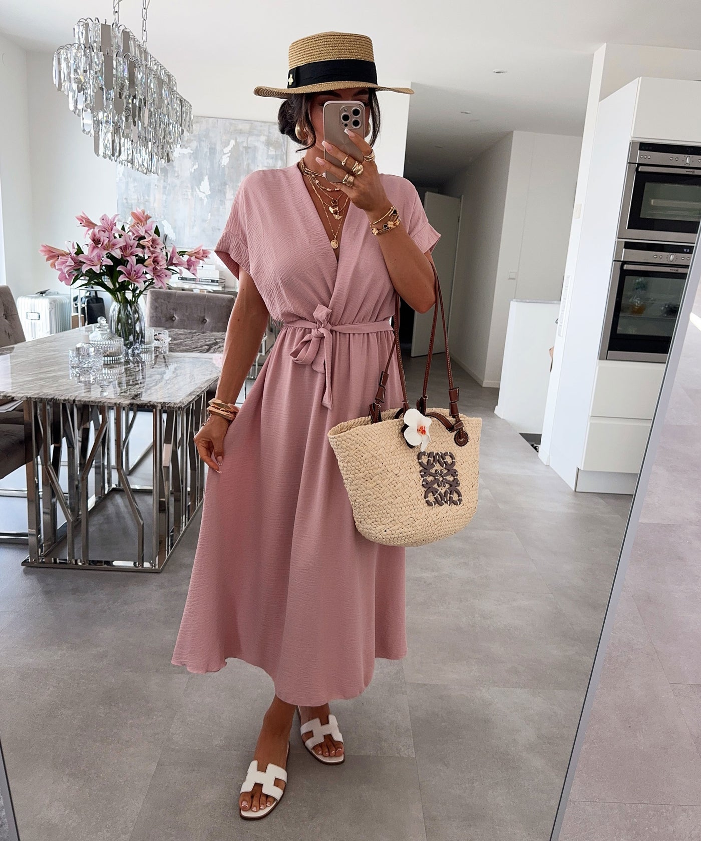 Kleid Enja Rosa Ladypolitan ♡