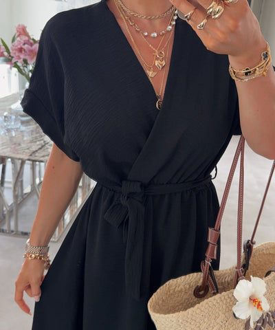 Kleid Enja Schwarz Ladypolitan ♡