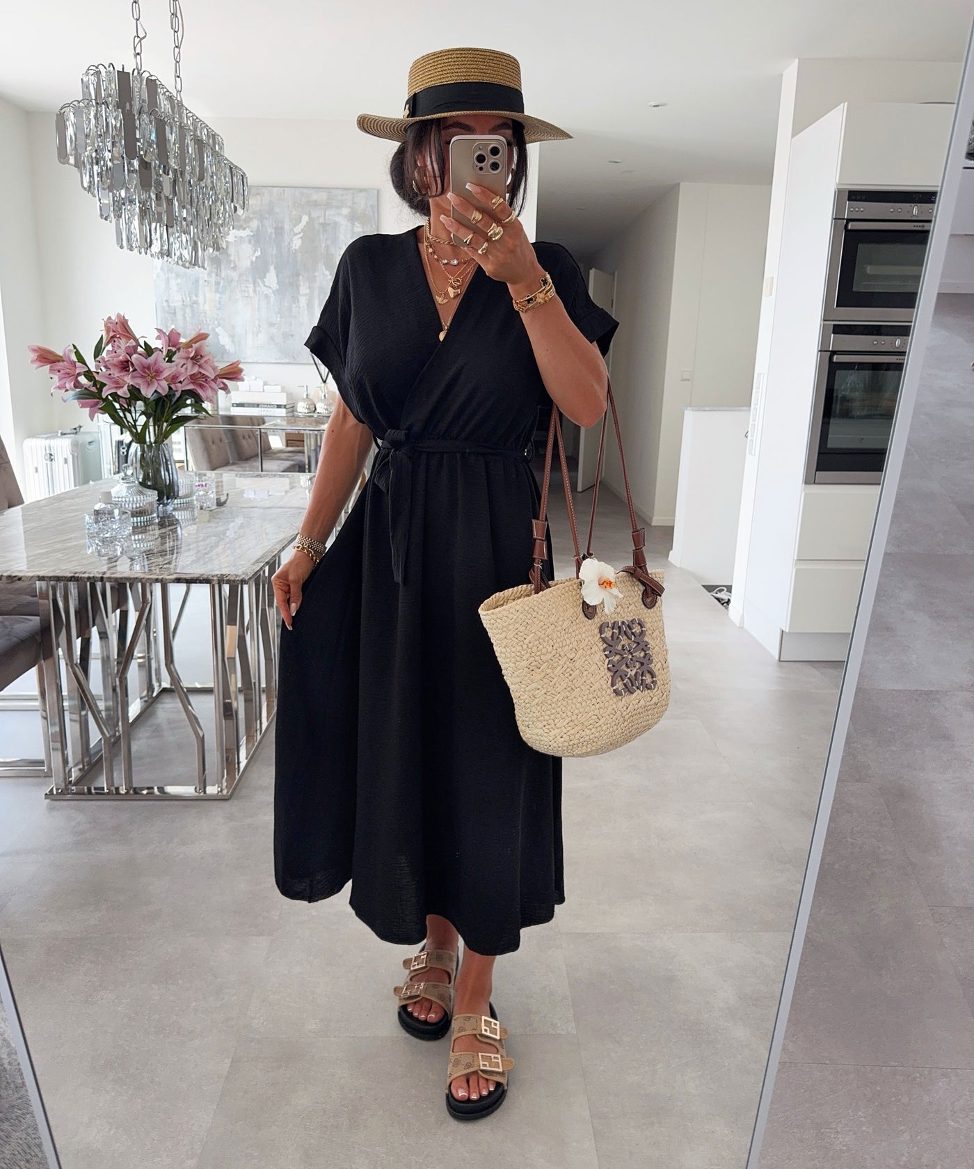 Kleid Enja Schwarz Ladypolitan ♡