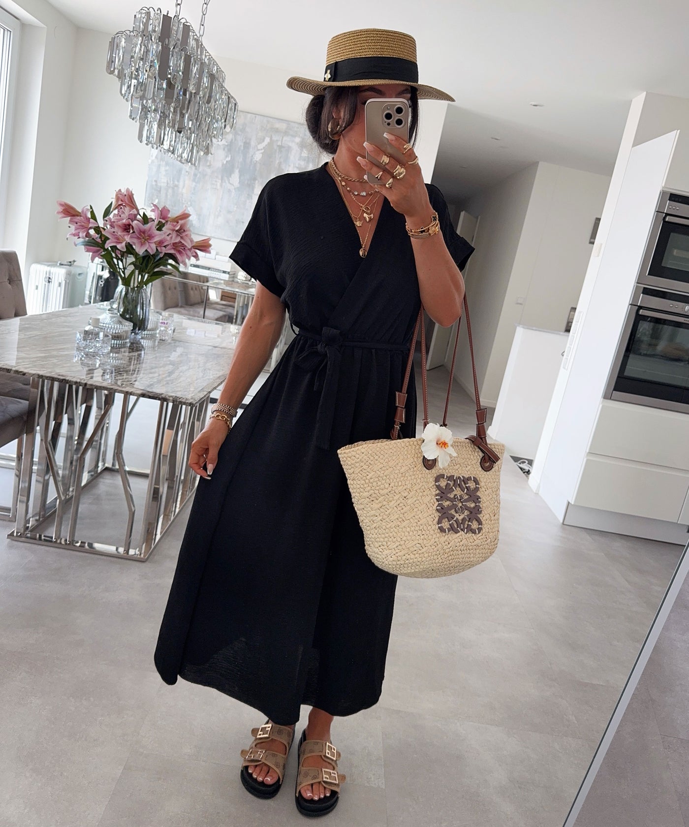 Kleid Enja Schwarz Ladypolitan ♡