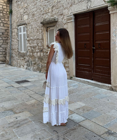 Kleid Idalia Weiß Ladypolitan ♡