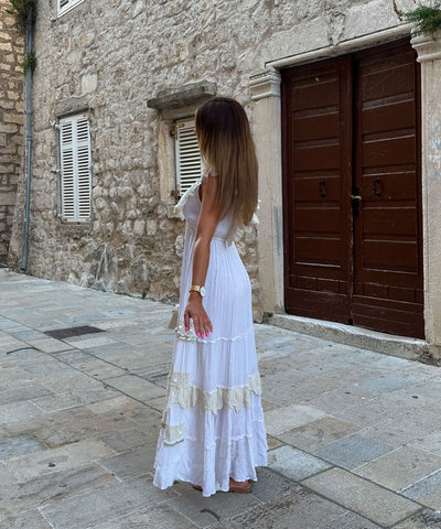 Kleid Idalia Weiß Ladypolitan ♡
