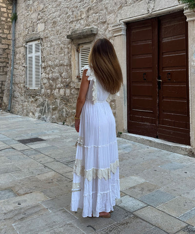 Kleid Idalia Weiß Ladypolitan ♡