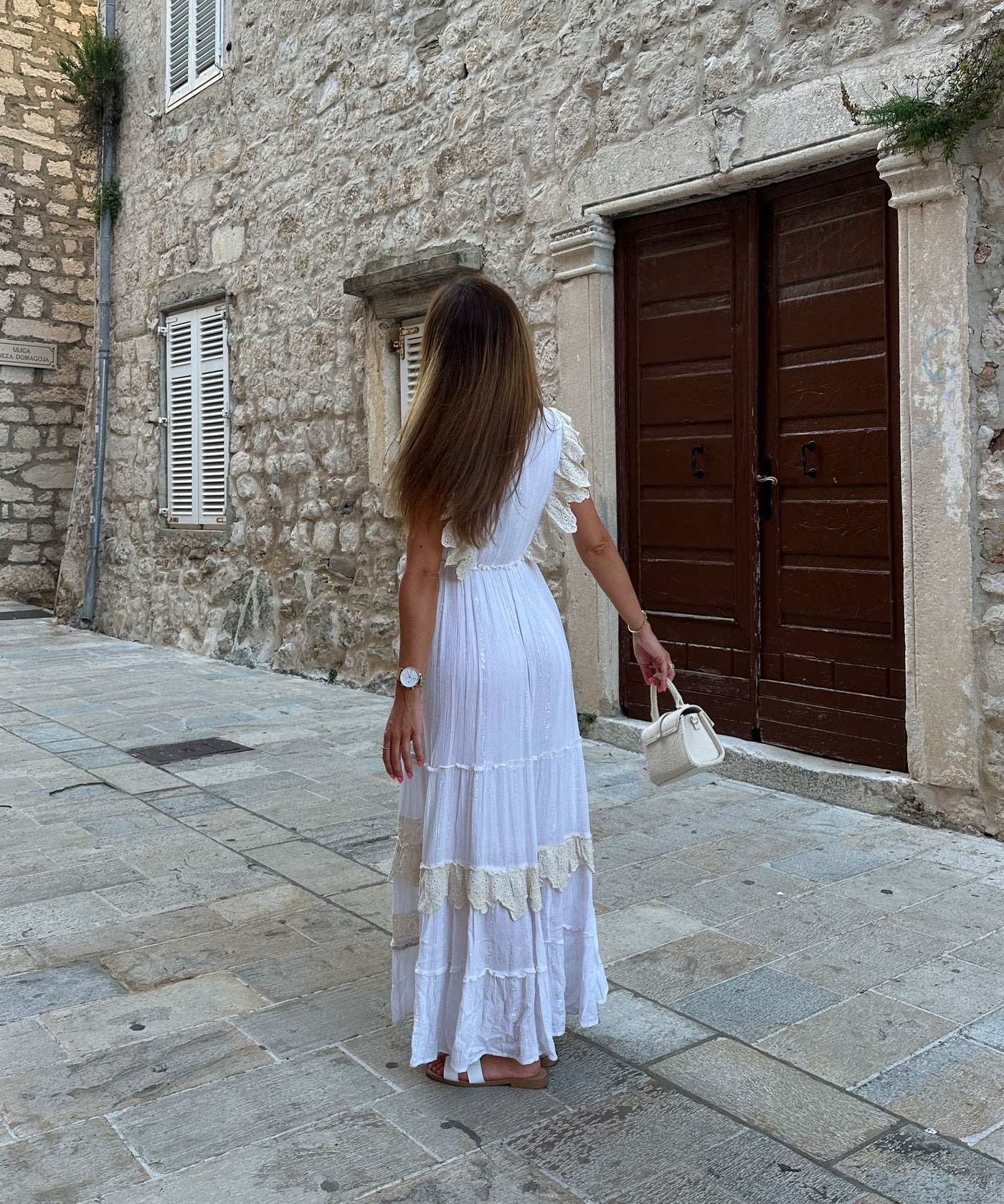 Kleid Idalia Weiß Ladypolitan ♡