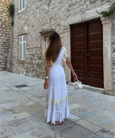 Kleid Idalia Weiß Ladypolitan ♡