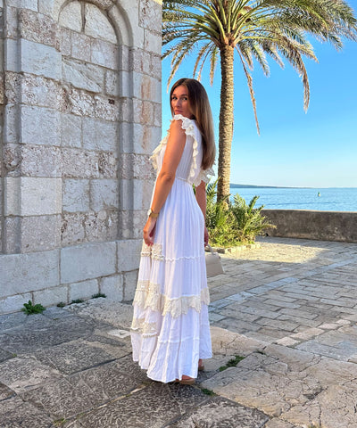 Kleid Idalia Weiß Ladypolitan ♡