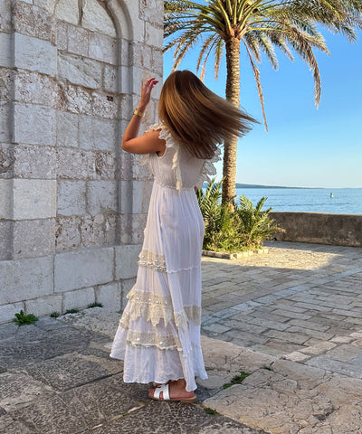 Kleid Idalia Weiß Ladypolitan ♡