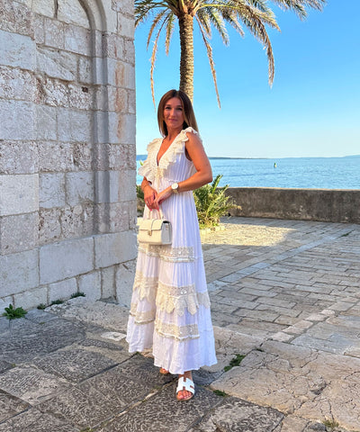 Kleid Idalia Weiß Ladypolitan ♡