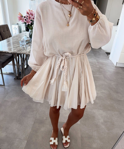Kleid Mali Creme Ladypolitan ♡