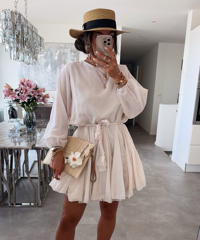 Kleid Mali Creme Ladypolitan ♡