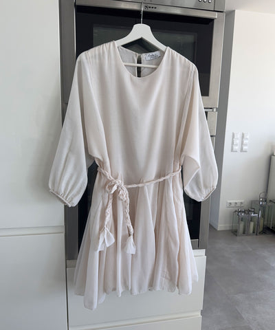Kleid Mali Creme Ladypolitan ♡