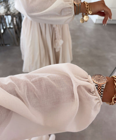 Kleid Mali Creme Ladypolitan ♡