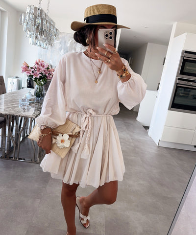 Kleid Mali Creme Ladypolitan ♡