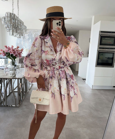 Kleid Maret Rosa Ladypolitan ♡