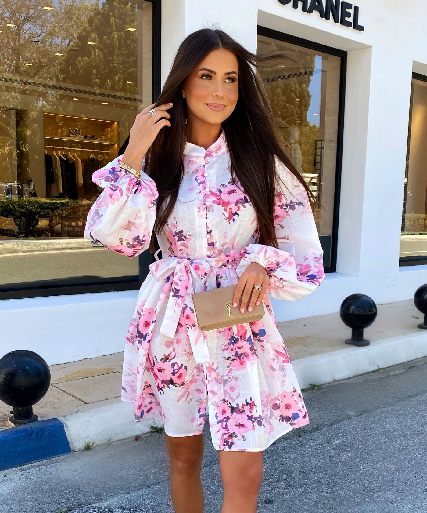 Kleid Marielle Weiß Ladypolitan ♡