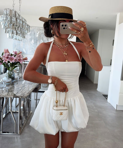 Kleid Reyla Weiß Ladypolitan ♡