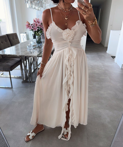 Kleid Rosia Beige Ladypolitan ♡