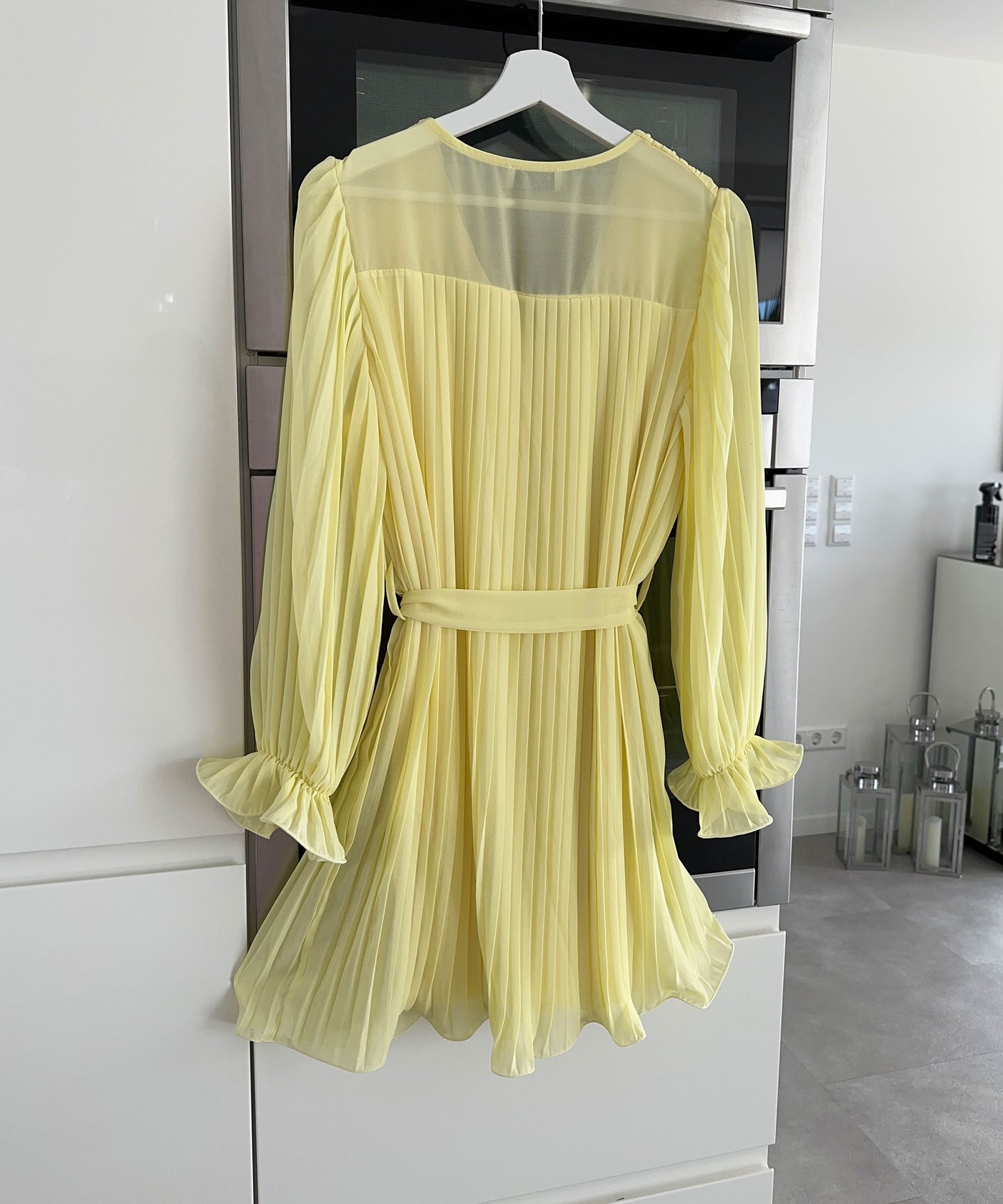 Kleid Ruth Gelb  Ladypolitan - Fashion Onlineshop für Damen   