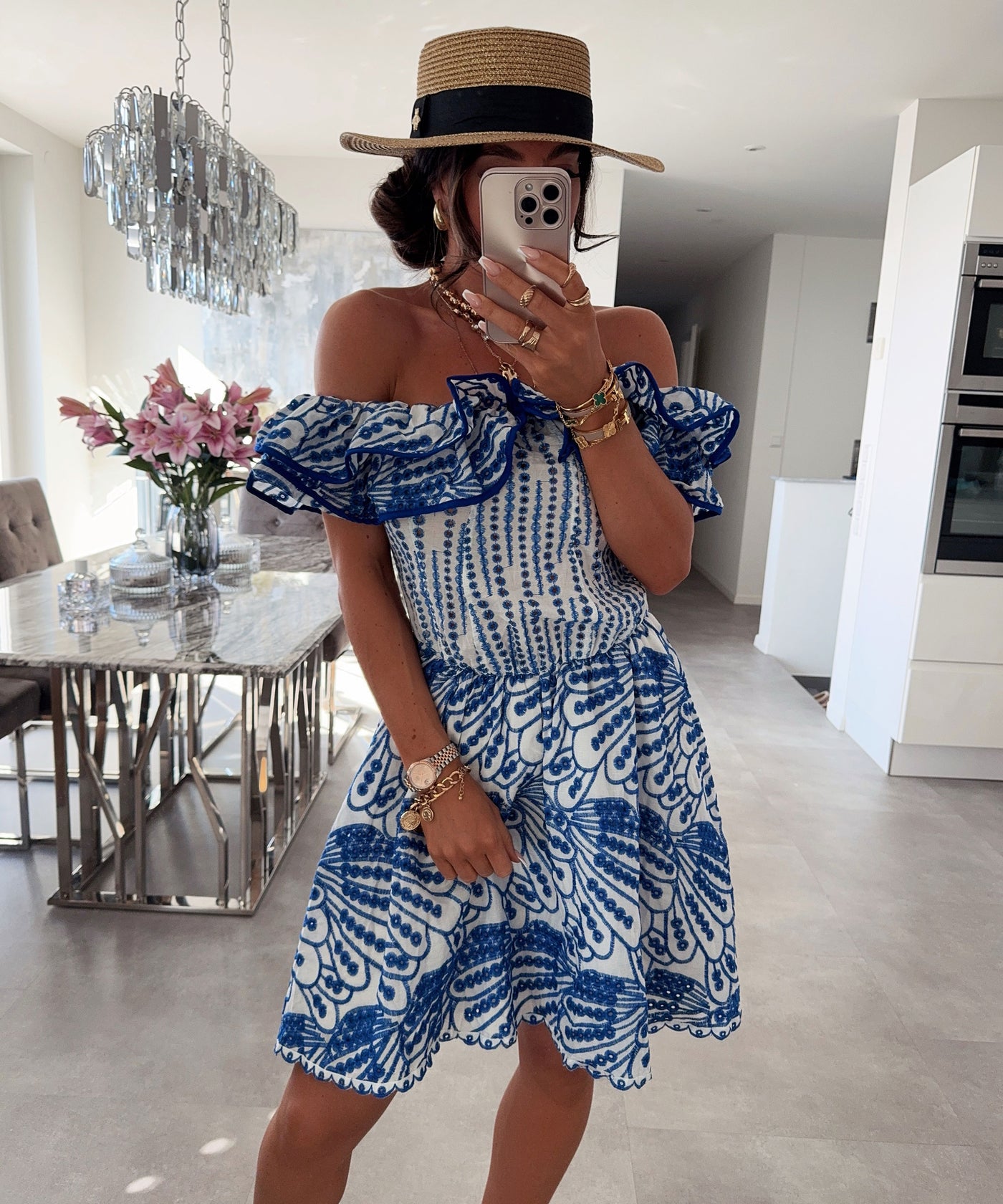 Kleid Semina Blau Ladypolitan ♡