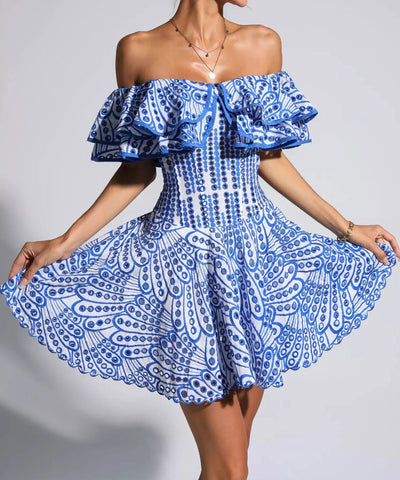 Kleid Semina Blau Ladypolitan ♡