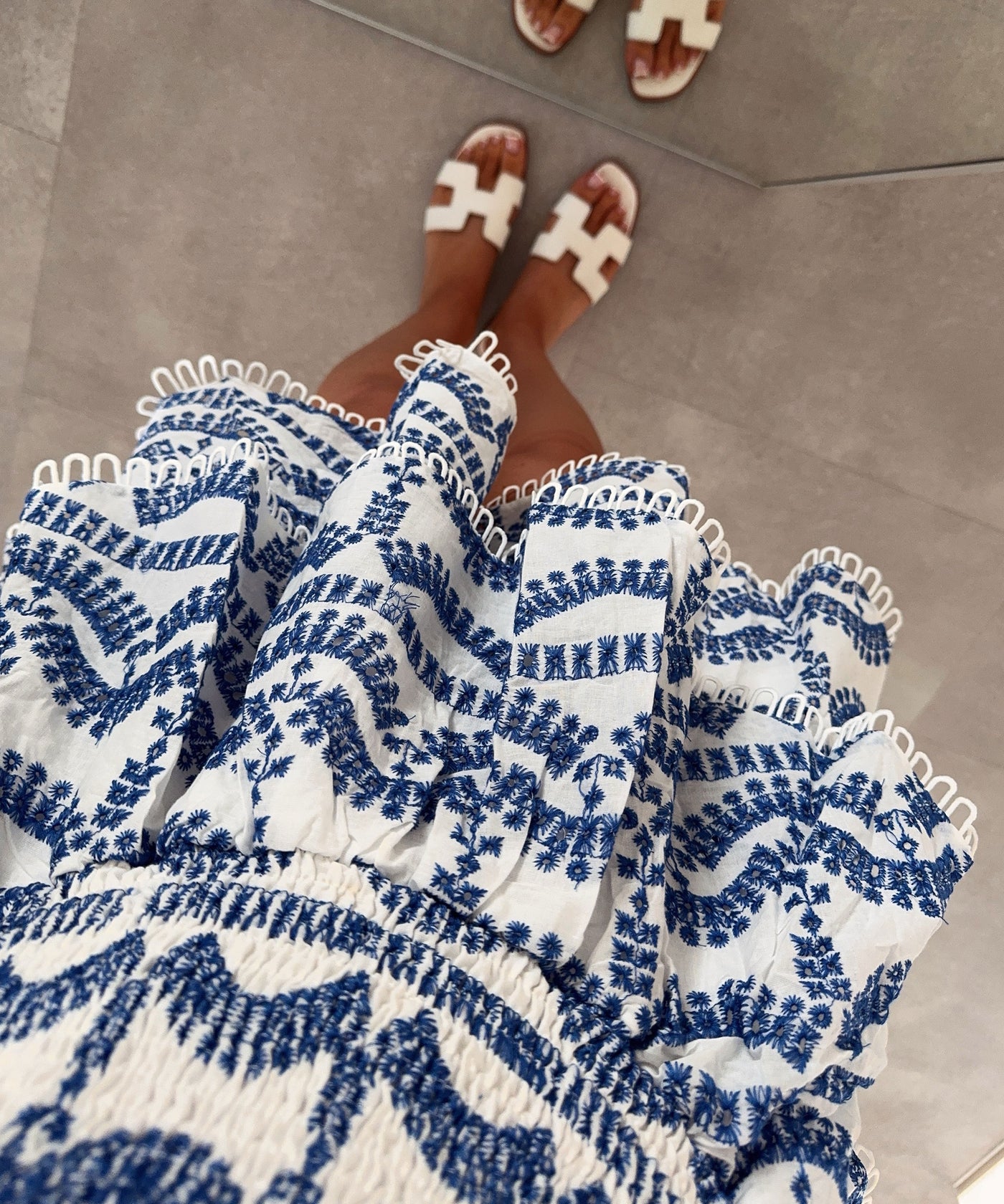 Kleid Zofia Blau Ladypolitan ♡