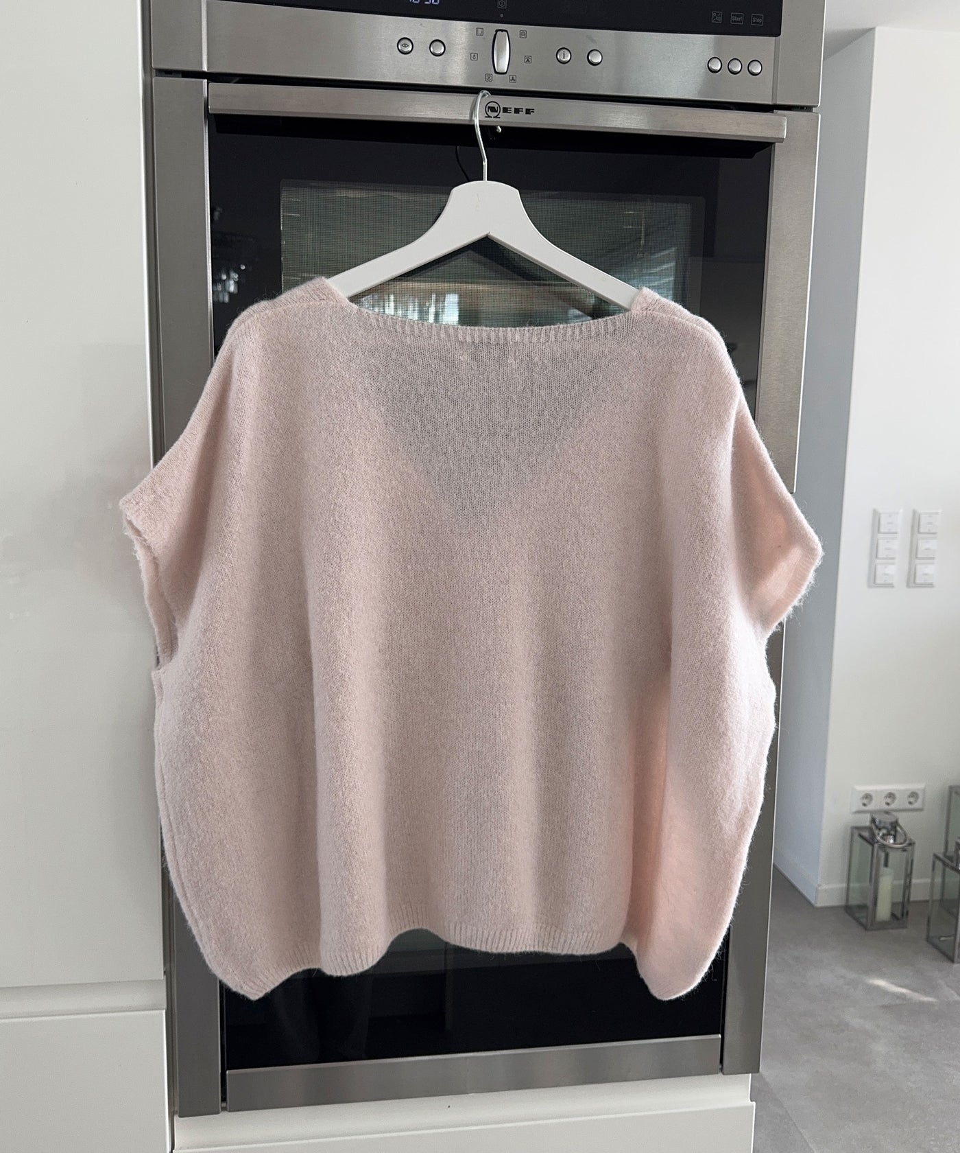 Kurzarm Cardigan Liz Creme Ladypolitan ♡