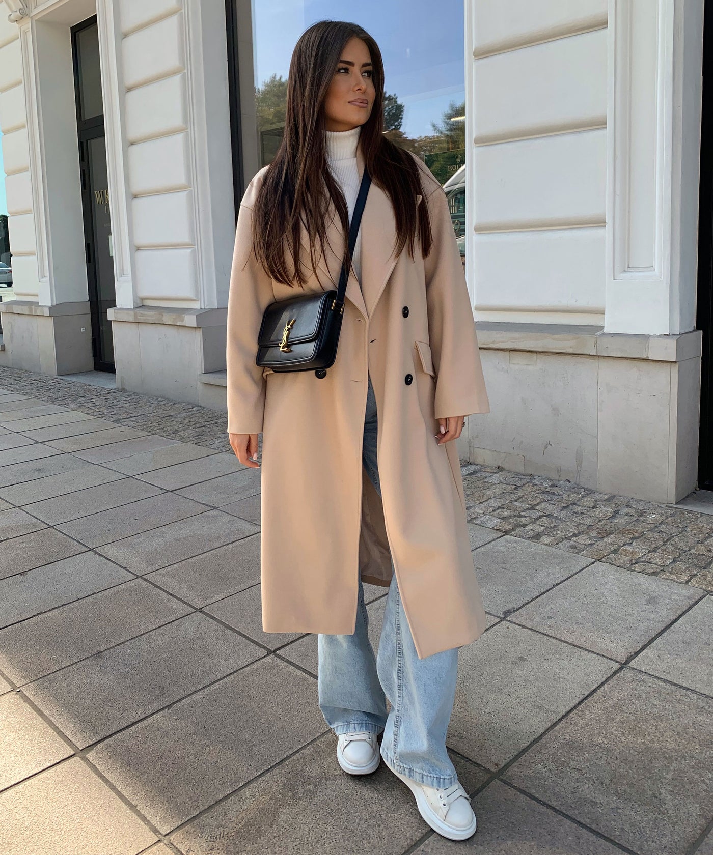 Mantel Joyce Beige  Ladypolitan ♡   