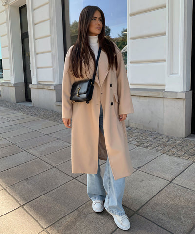 Mantel Joyce Beige  Ladypolitan ♡   