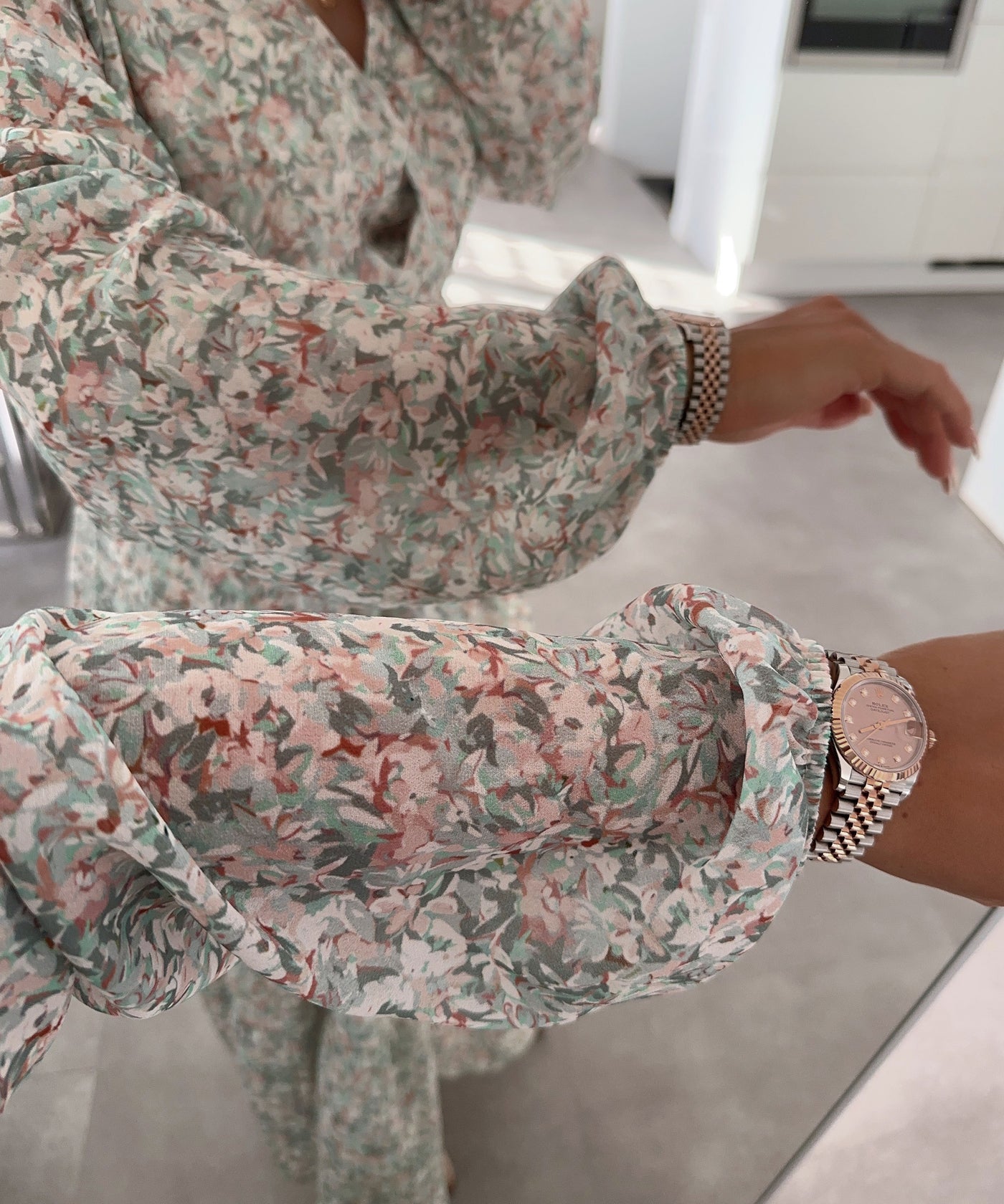 Maxi Kleid Nelia Mint  Ladypolitan ♡   