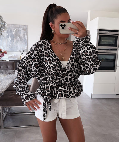 Musselin Bluse Celine Leo  Ladypolitan ♡   