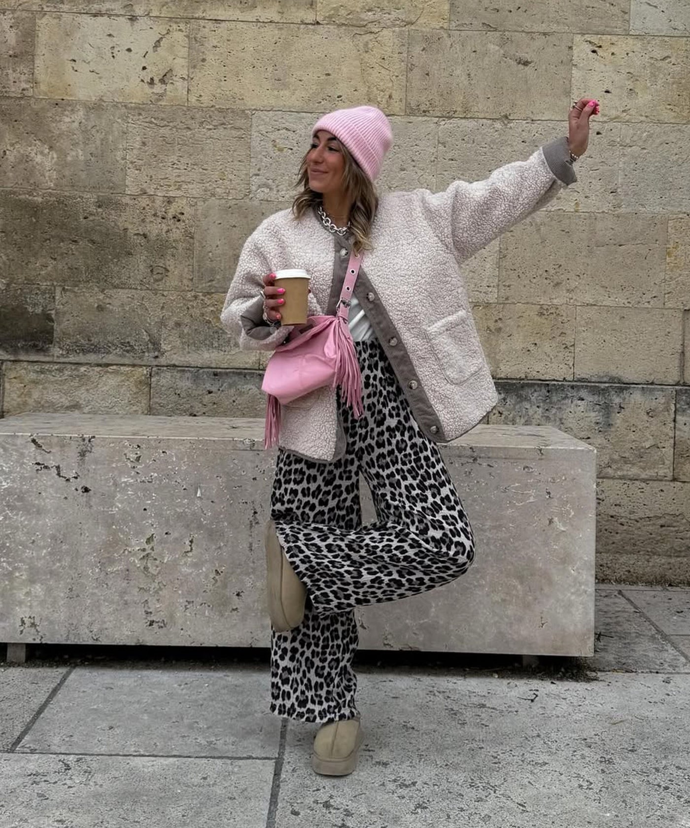 Musselin Hose Abril Leo Ladypolitan ♡