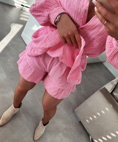 Musselin Jumpsuit Juana Babypink  Ladypolitan ♡   